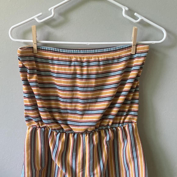 Women’s Strapless Romper - Picture 2 of 6